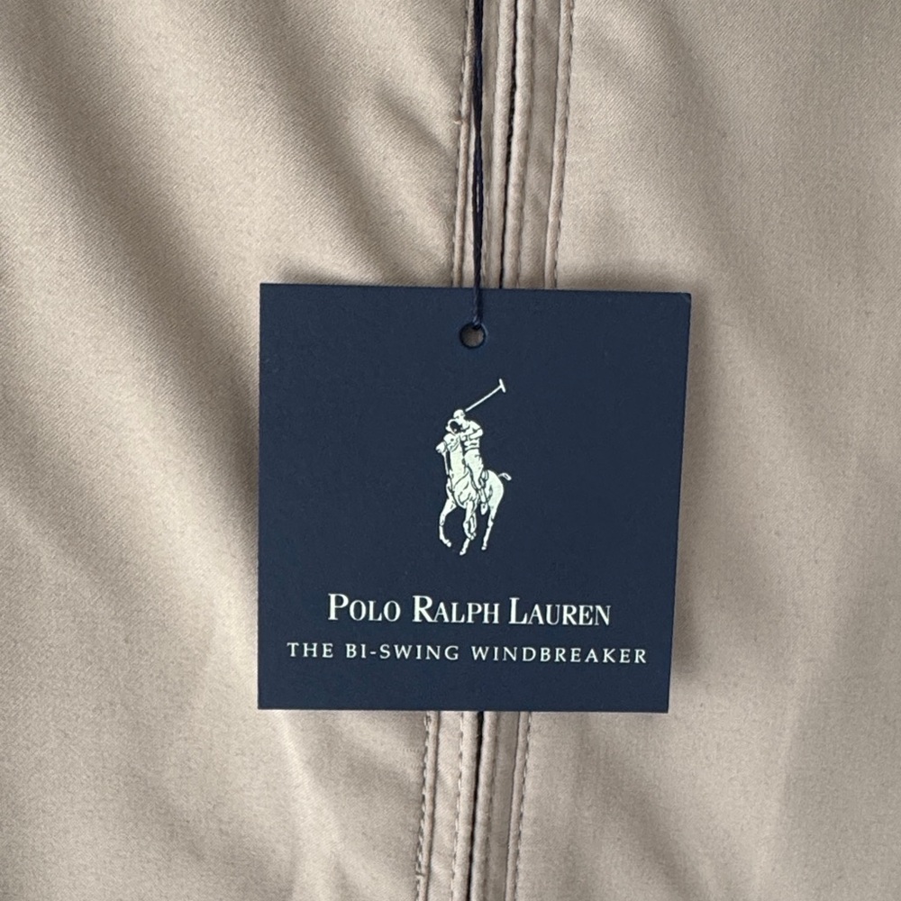 Polo Ralph Lauren Tan Bi-Swing Windbreaker - Picture 3 of 13